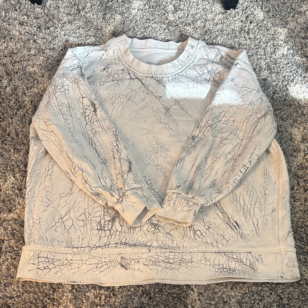 Lululemon Perfectly Oversized Crew